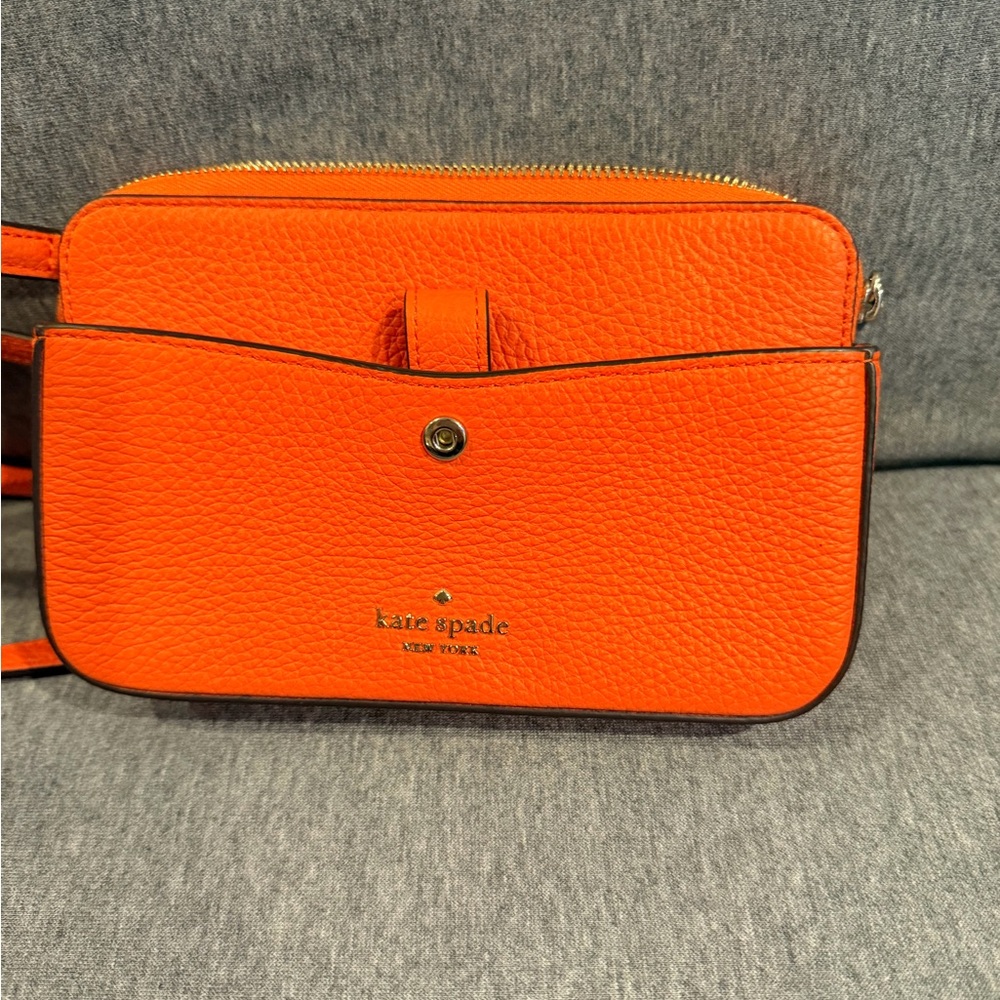 Kate Spade Vibrant Orange Belt Bag